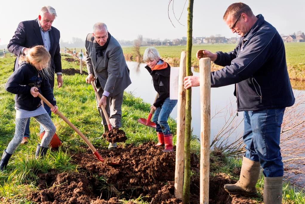 Planten Rietveldse kade Arkel